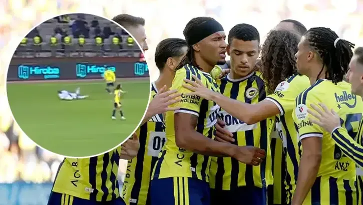 Fenerbahçe'de Greenwood kırmızı kart gördü, hazırlık maçı olaylı bitti