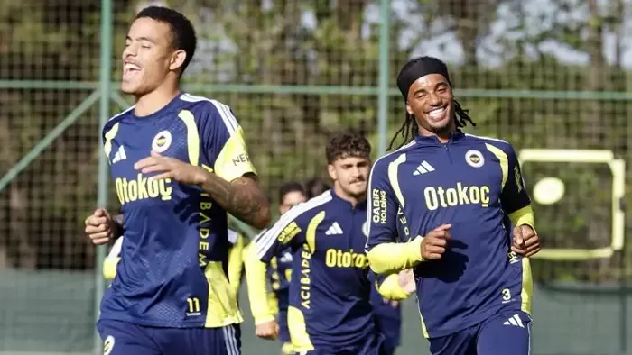 Fenerbahçe'de milli ara öncesi hazırlık temposu
