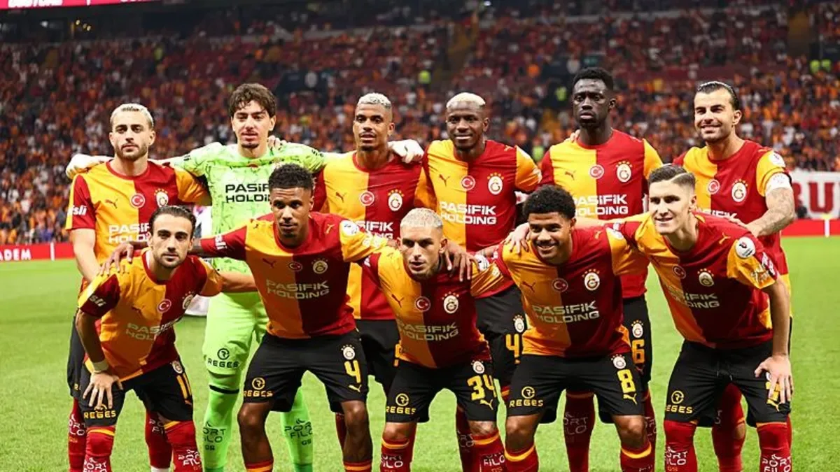Galatasaray futbol takımı ilk 11 kadrosu