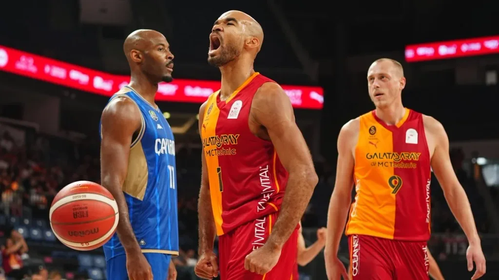 Galatasaray MCT Technic sezona 23 sayı farkla başladı