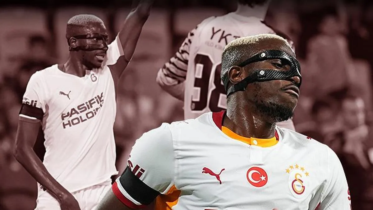 Galatasaray Trabzonspor maçı öncesinde Victor Osimhen alarmı