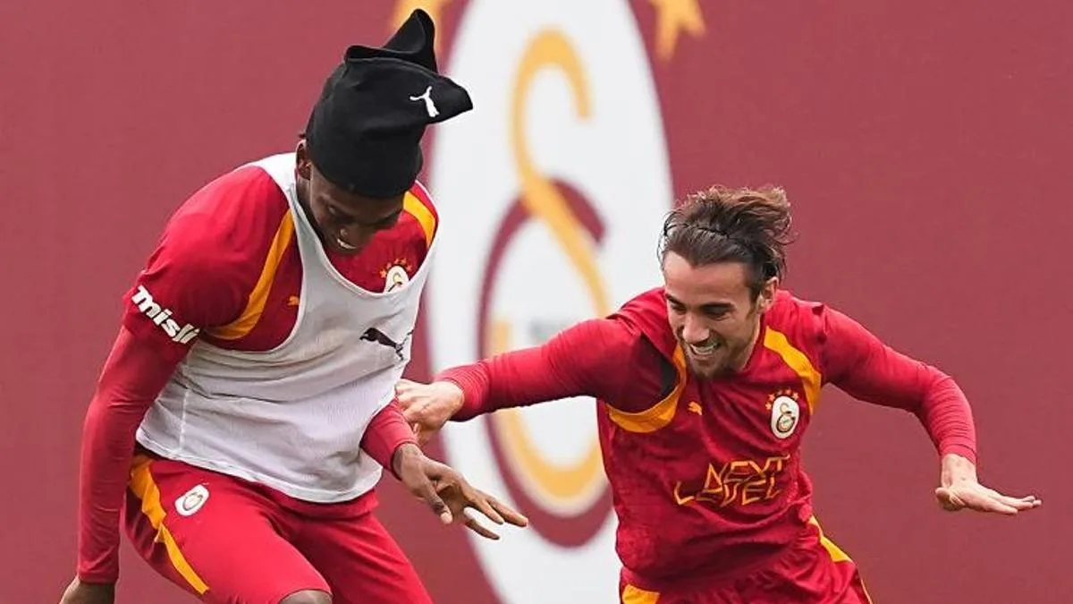 Galatasaray zorlu Trabzon deplasmanı öncesi Florya’da tempoyu artırdı