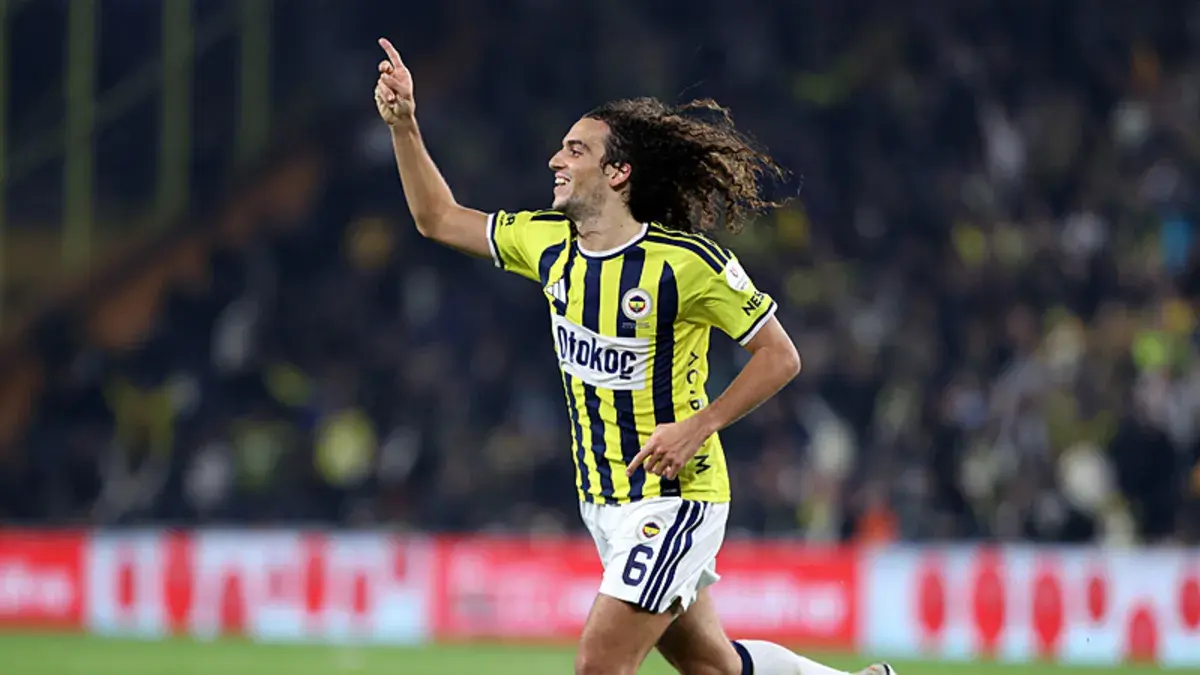 Göztepe karşısında tek golü atan Matteo Guendouzi Kadıköy'deki puan kaybını değerlendirdi