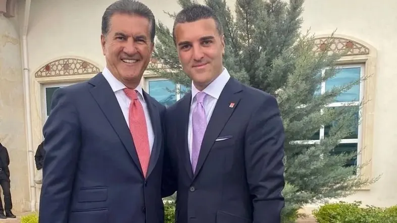Hakkında gözaltı kararı bulunan Emir Sarıgül Ankara'daki vekil konutunda tespit edildi