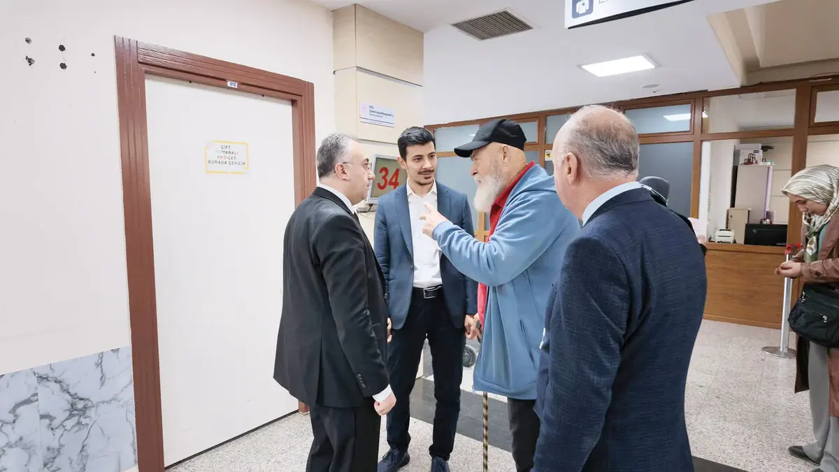 İl Sağlık Müdürü Bulut, Çankırı Devlet Hastanesinde incelemelerde bulundu