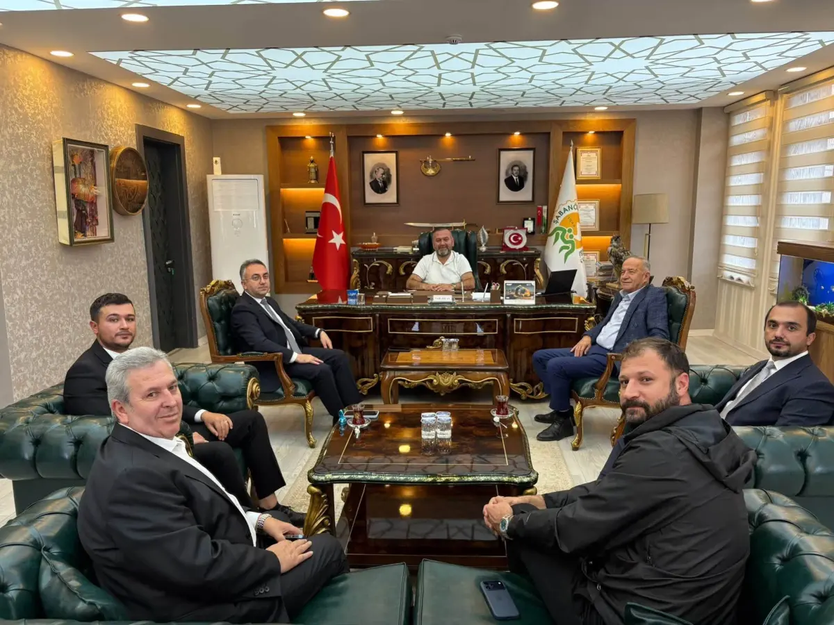 İl Sağlık Müdürü Yunus Emre Bulut'tan Şabanözü'nün yeni doktoru Büşra Çiftci'ye ziyaret