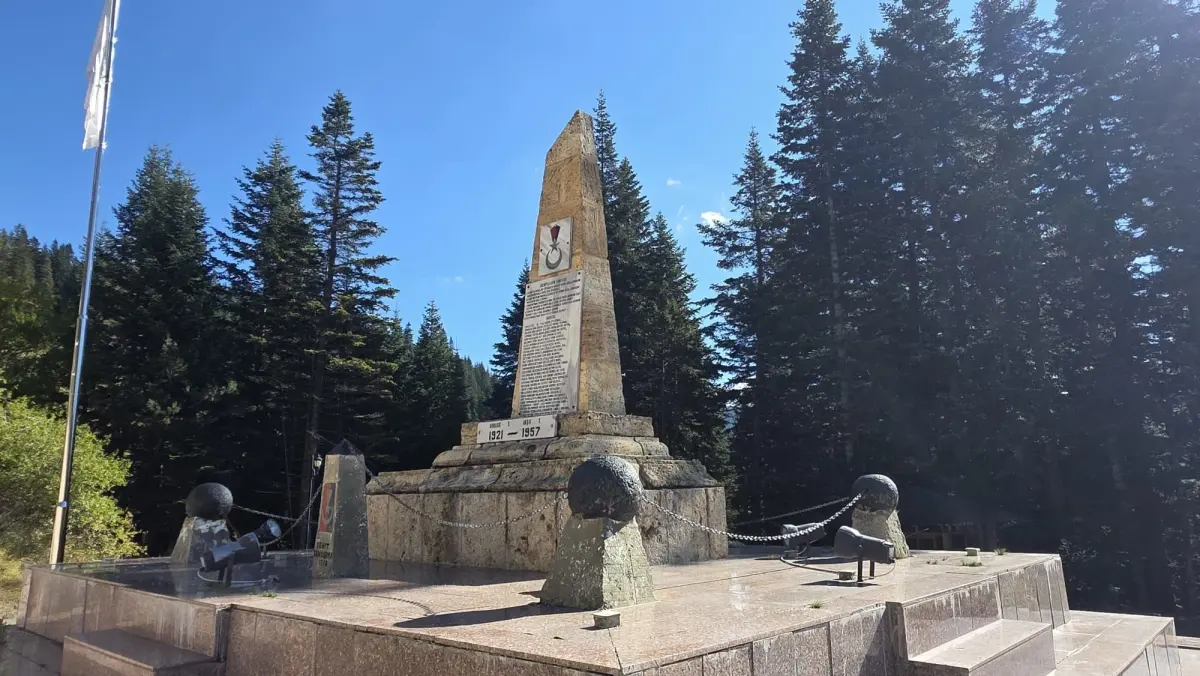 Ilgaz Derbent Şehitliği 1922 yılındaki o pusuyu yeniden hatırlattı