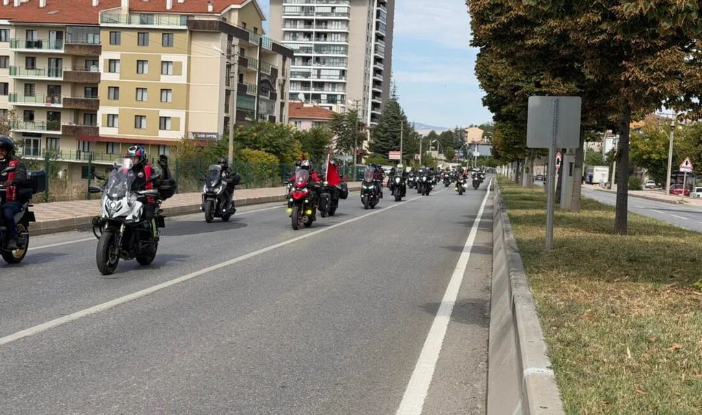İnebolu'dan Ankara'ya İstiklal Sürüşü Çankırı'da Yankı Uyandırdı