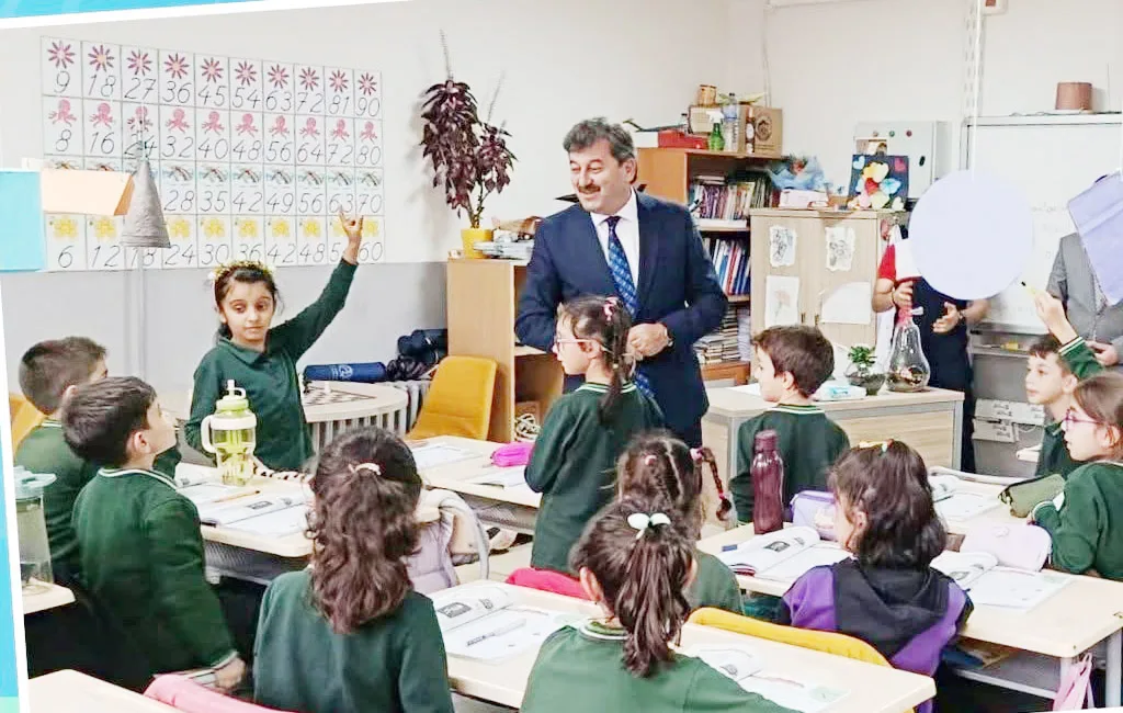 Işık'tan Kurşunlu'da okul ziyareti