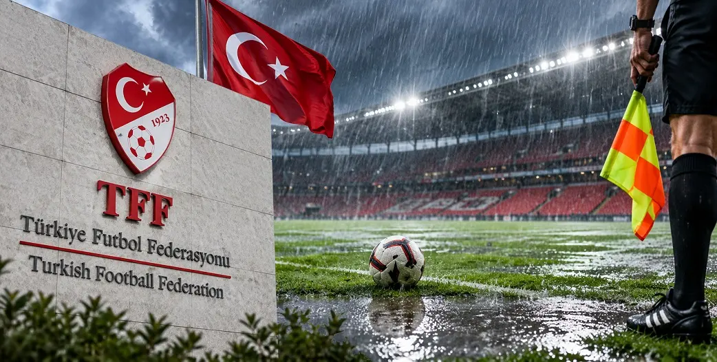 İstanbul'da hafta sonu amatör lig maçlarına olumsuz hava engeli