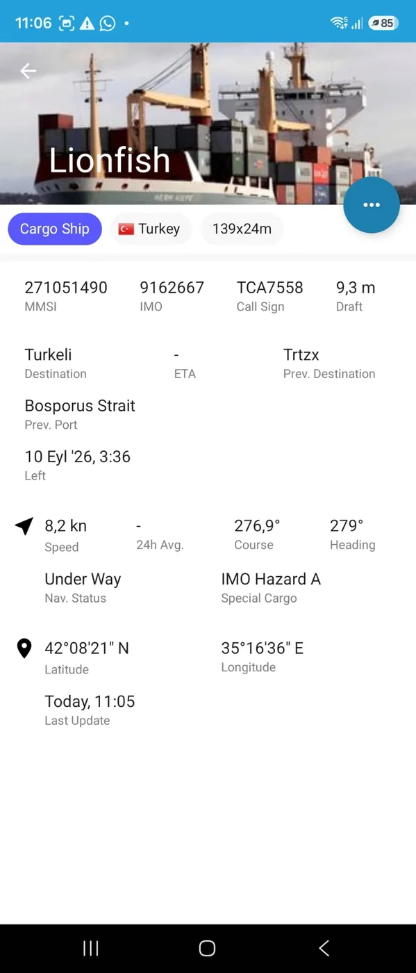 Kaptan Mustafa Can Türk bayrağının itibarının pazarlık konusu olamayacağını söyledi