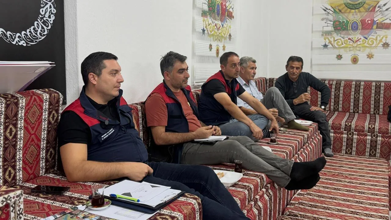 Karaşeyh tarlalarında su tasarruflu yeni dönem başladı