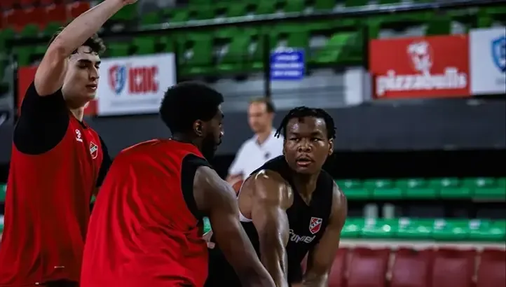 Karşıyaka basketbol'un konuğu galatasaray