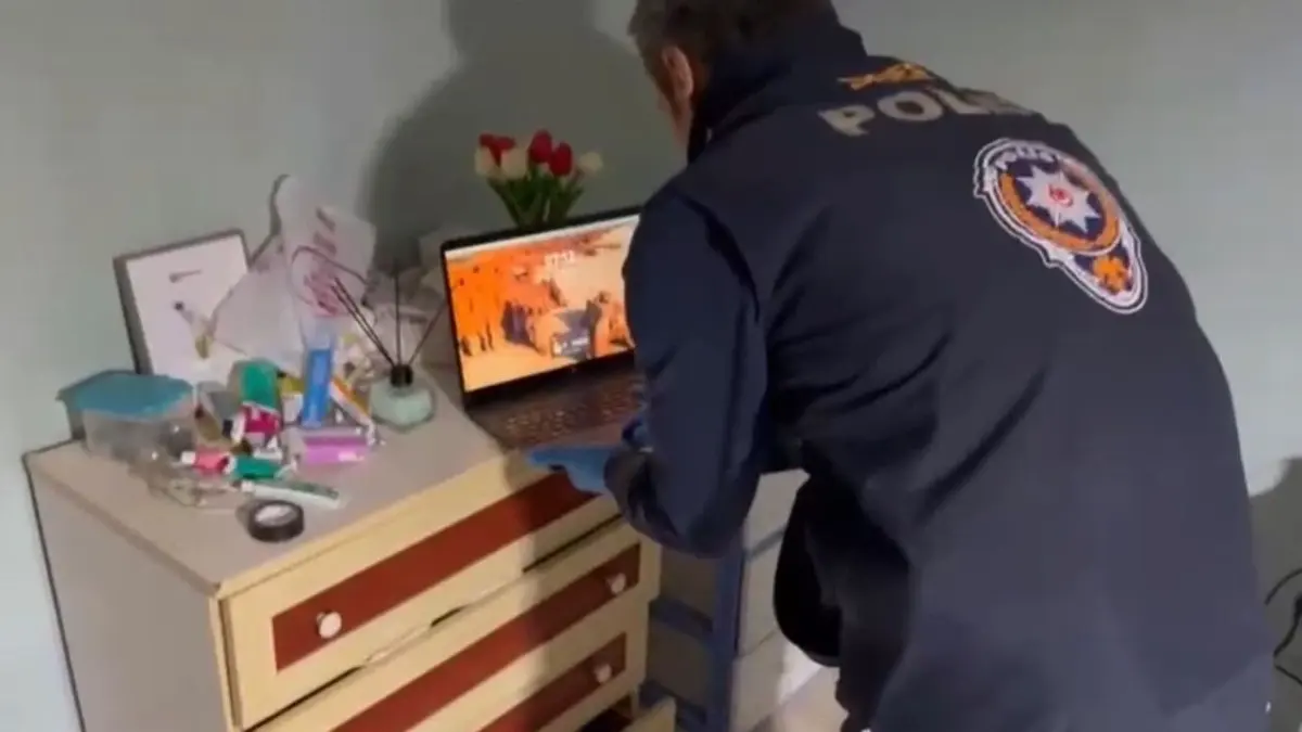 Kastamonu'da siber suç operasyonu 5 şüpheli gözaltına alındı