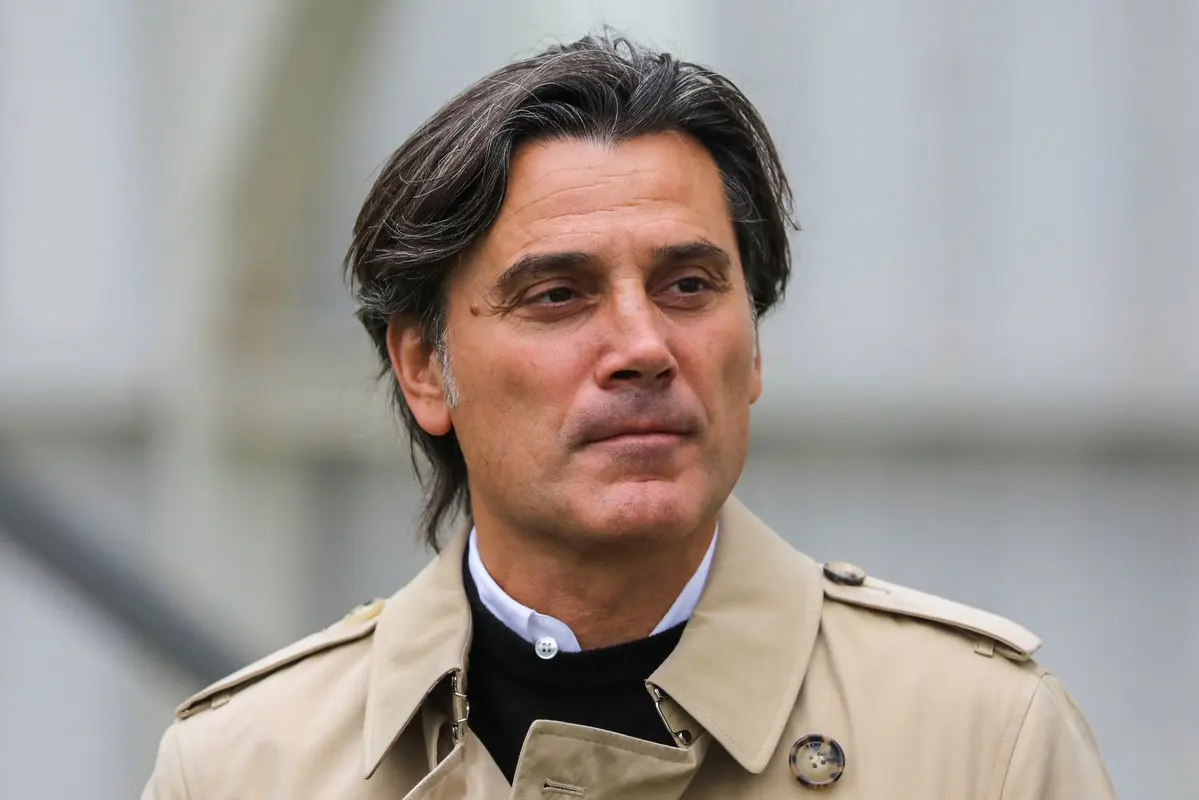 Teknik direktör Vincenzo Montella