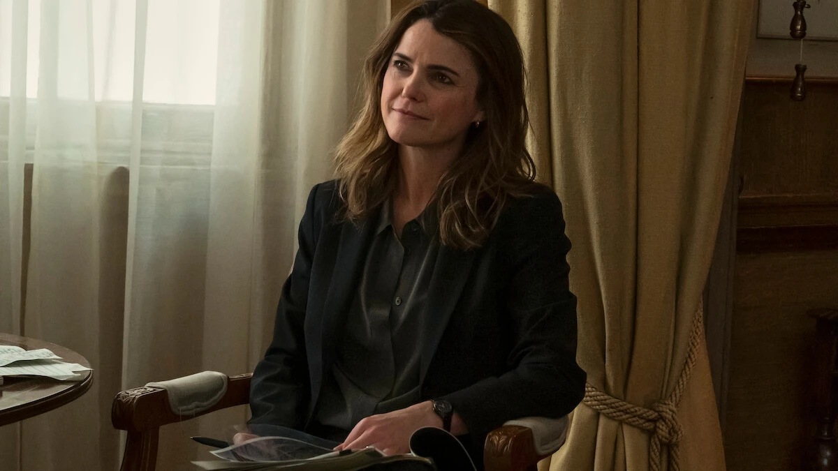The Diplomat dizisinde ABD Londra Büyükelçisi Kate Wyler rolündeki Keri Russell