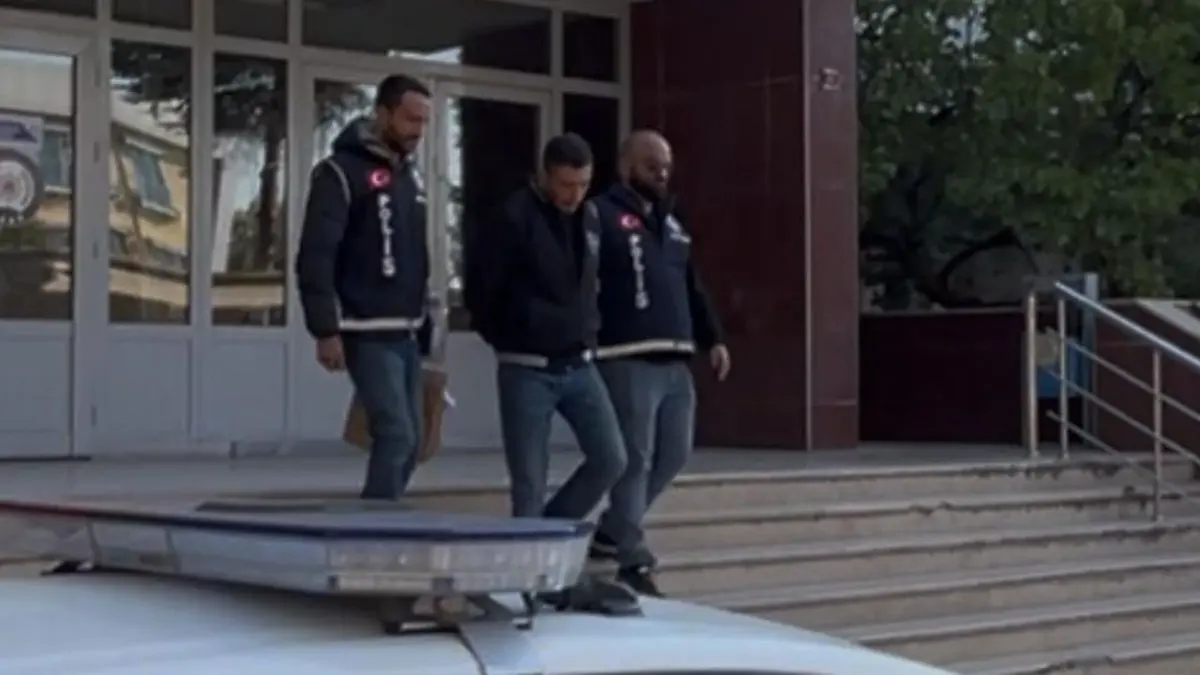 Kırıkkale'de eski eşinin evini ateşe veren şüpheli tutuklandı