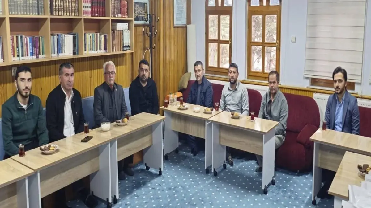 Korgun Belediye Başkanı Kozan din görevlileriyle buluştu