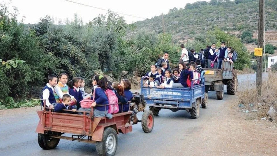 Korgun köylerinde taşımalı eğitim krizi