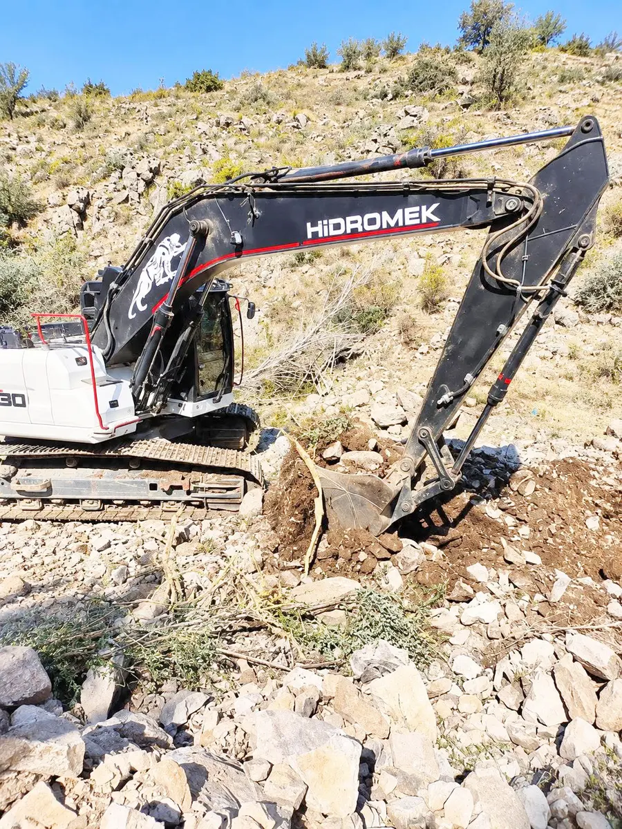 Korgun Maruf Köyü'nde yol ve bakım çalışmaları tamamlandı