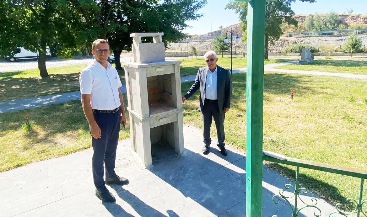 Korgun mesire alanında 15 barbekü yenilendi, park sorununa dubalı çözüm