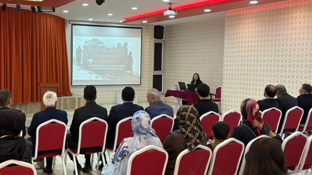 Korgun'da Milli Mücadele'nin kadın kahramanları anlatıldı