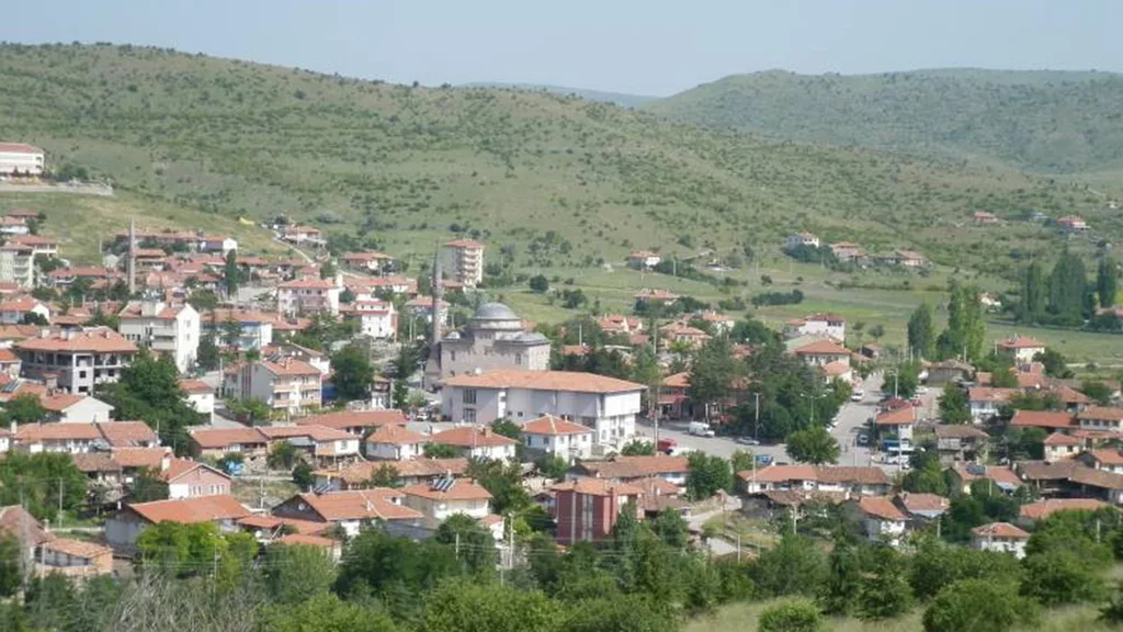 Korgun ilçe merkezinin genel görünümü