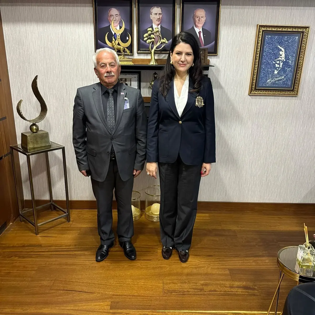Korgun'un 2027 yatırımları için Ankara'da kritik görüşme