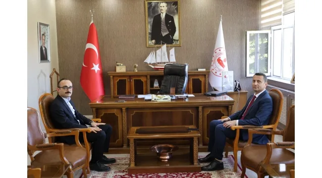 KOSGEB Çankırı Müdürü Cengiz Uğur Şabanözü sanayisini inceledi