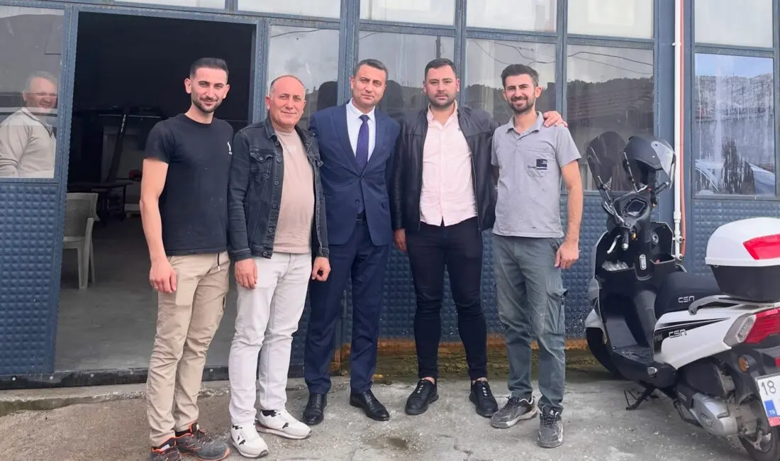 KOSGEB Çankırı'dan yerel üreticilere saha ziyareti