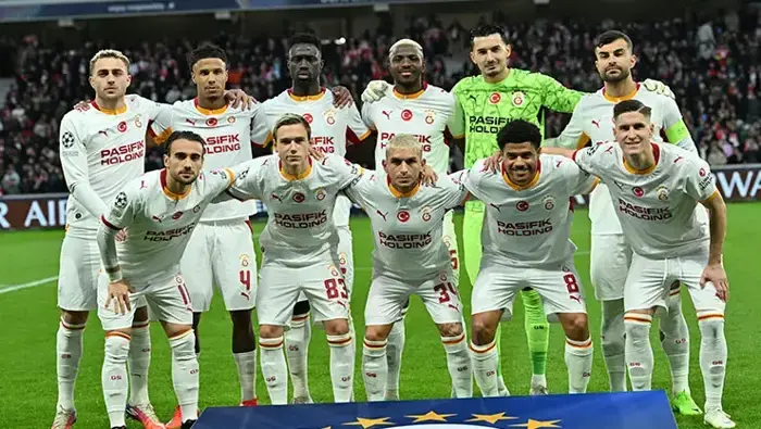Lille'i yenen ilk Türk takımı Galatasaray ve Victor Osimhen Avrupa manşetlerinde