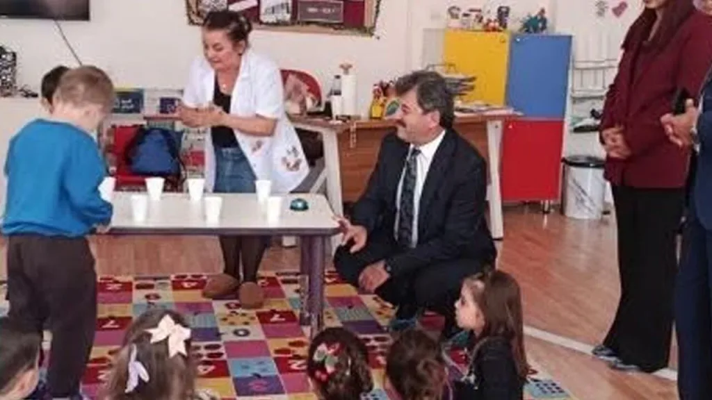 Millî Eğitim Müdürü Işık Eldivan'da eğitim kurumlarını ziyaret etti