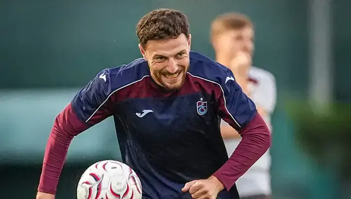Mustafa Eskihellaç Trabzonspor'da 61. maçına çıkacak