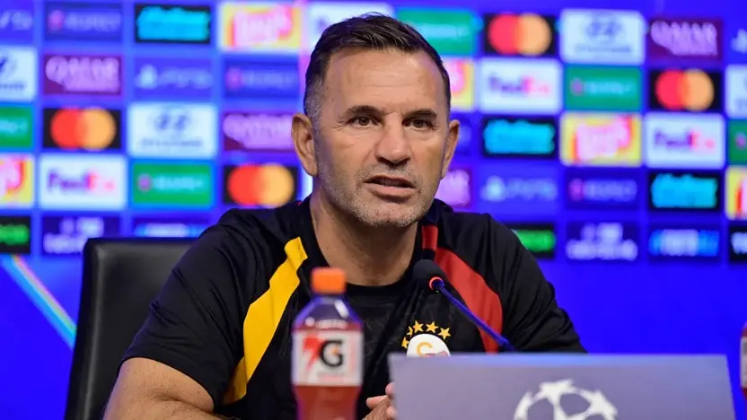 Okan Buruk Şampiyonlar Ligi'ndeki zorlu Barcelona maçı öncesinde konuştu