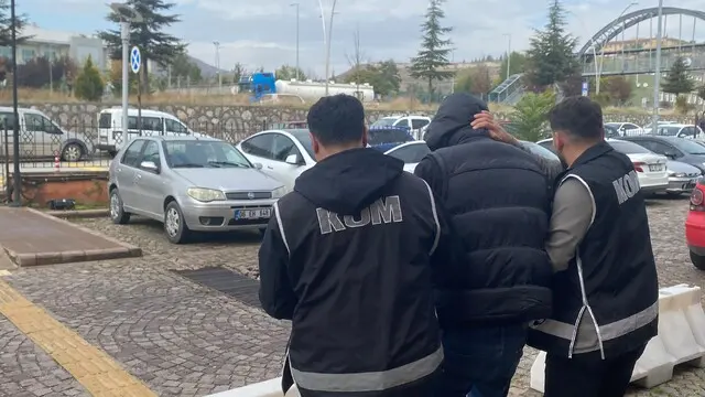 Organize suçtan 46 yıl hapis alan O.Ç. metruk binada saklanırken yakalandı