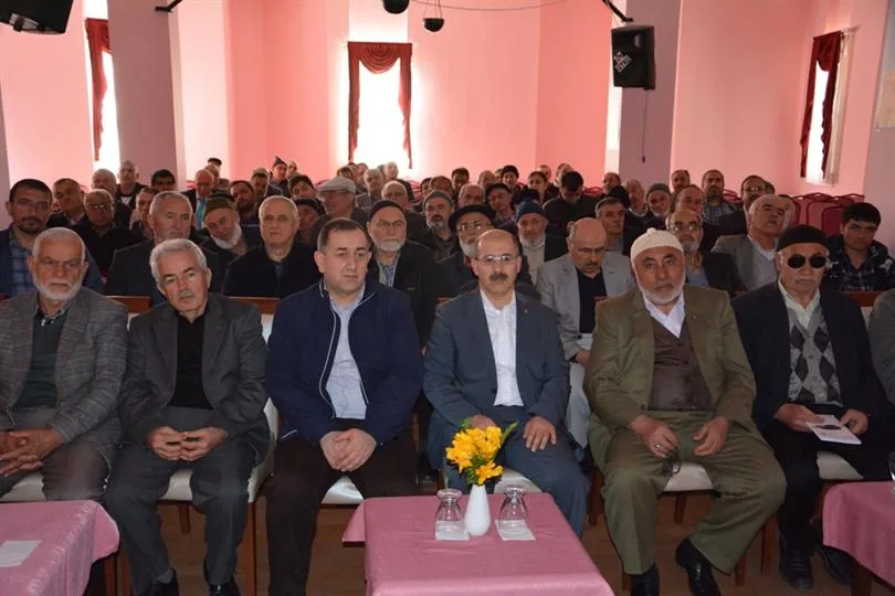 Çankırı'da arı yetiştiricileri arıcılık çalıştayında