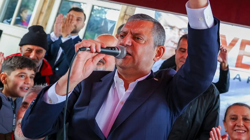 Özgür Özel'den Erdoğan'a fon vurgunu göndermesi