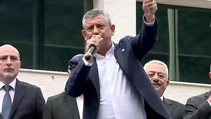 Özgür Özel'den fon skandalı açıklaması
