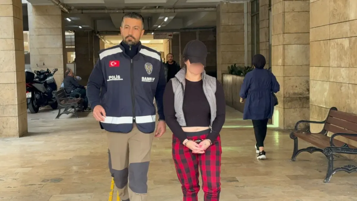 Samsun İlkadım'da kesinleşmiş cezası olan F.K. Rasathane Mahallesi'nde tutuklandı