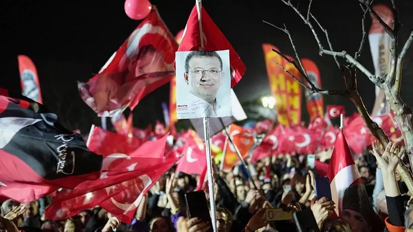 Silivri'de 436 sanıklı İBB davasının 99. gününde Ekrem İmamoğlu kürsüde