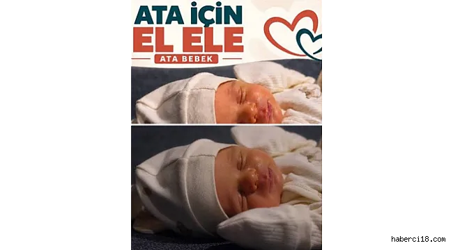 SMA hastası Ata bebek için valilik onaylı yardım kampanyası başladı
