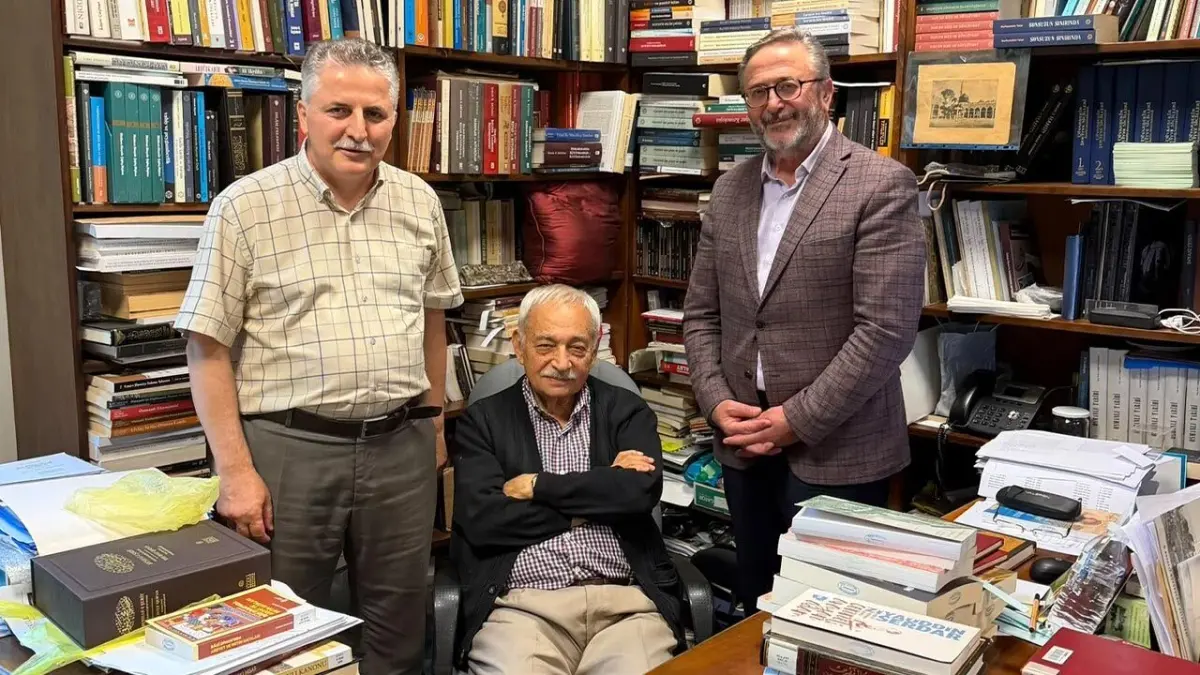 Süleymaniye'deki 525 yazma eser dijital ortama taşındı