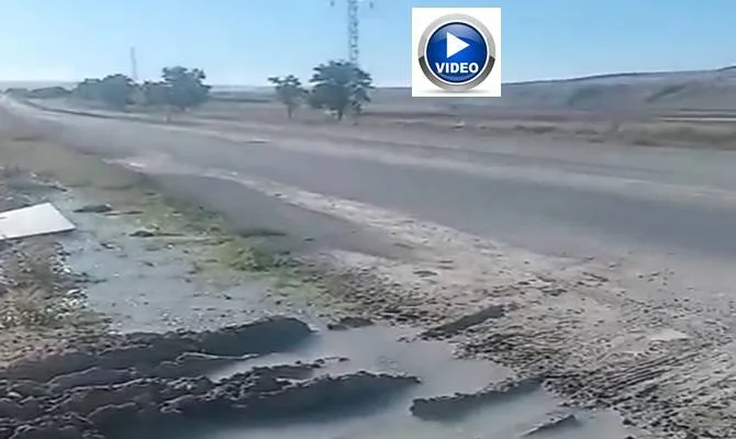 Süleymanlı mevkiinde su arızası günlerdir çözülemedi