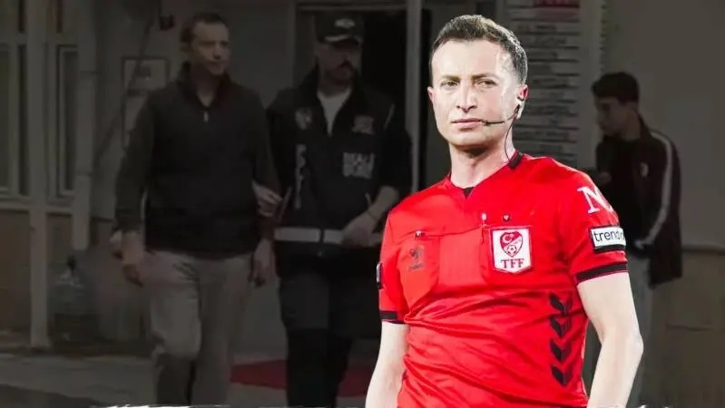 Süper Lig hakemi Yasin Kol tutuklandı