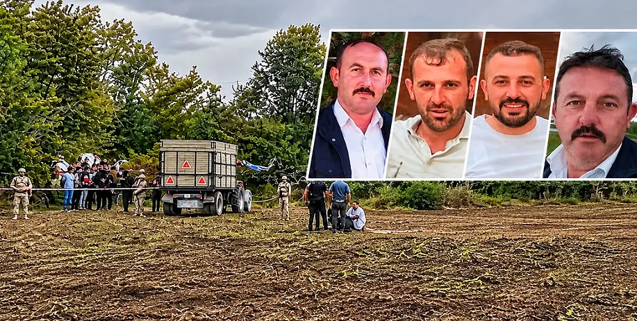 Taşköprü'de pancar tarlasındaki silahlı kavgada aynı aileden 4 kişi yaşamını yitirdi