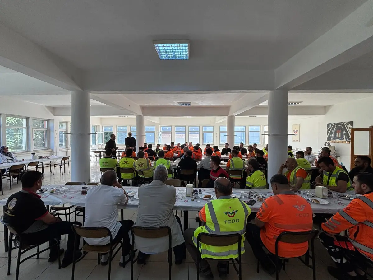 TCDD Makas Fabrikası'nda yeni tesis için inceleme