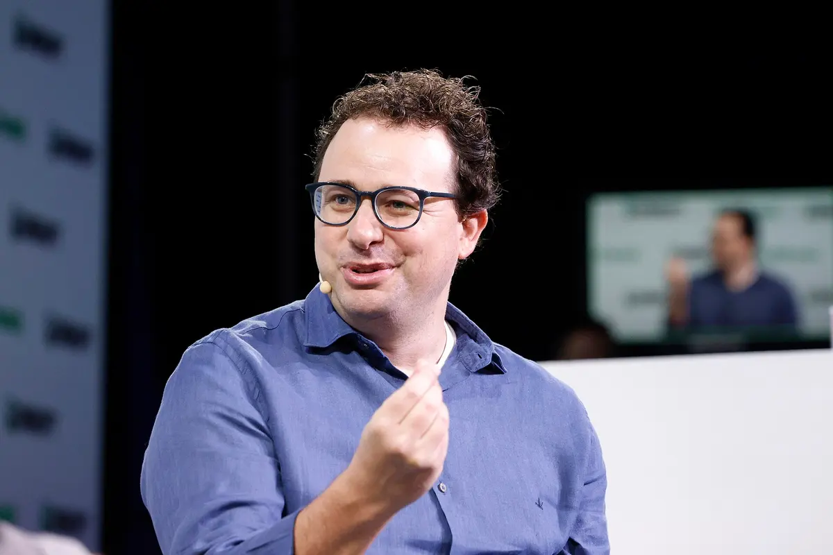 Anthropic'in kurucu ortağı ve CEO'su Dario Amodei, TechCrunch Disrupt 2023'te