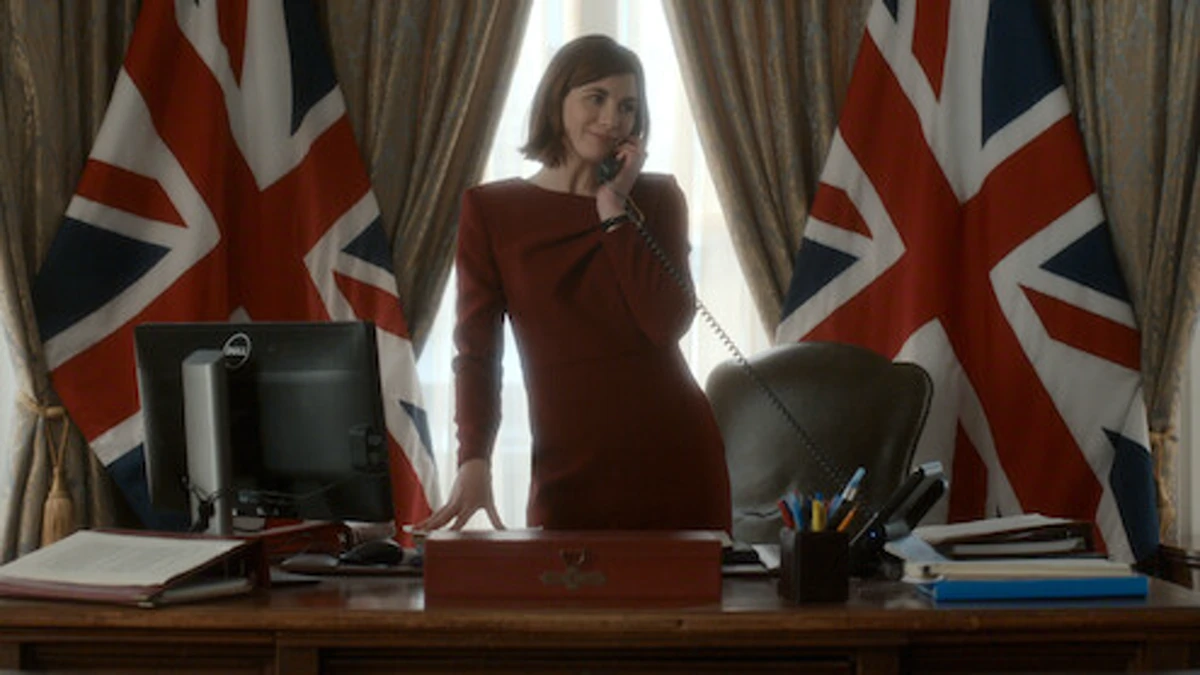 The Diplomat 4. sezonda yeni İngiltere Başbakanı Bethan Vaughn rolündeki Jodie Whittaker