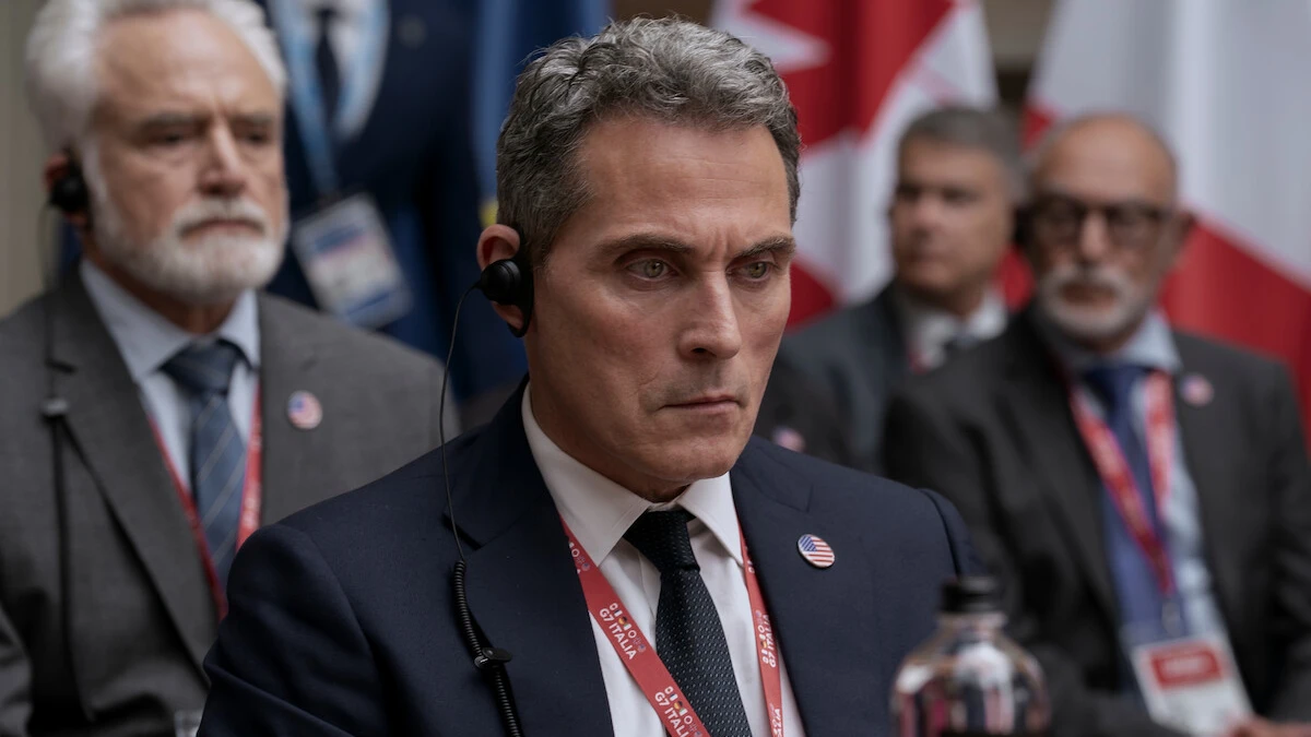 The Diplomat 4. sezonda ABD Başkan Yardımcısı Hal Wyler rolündeki Rufus Sewell Toskana G7 Zirvesinde