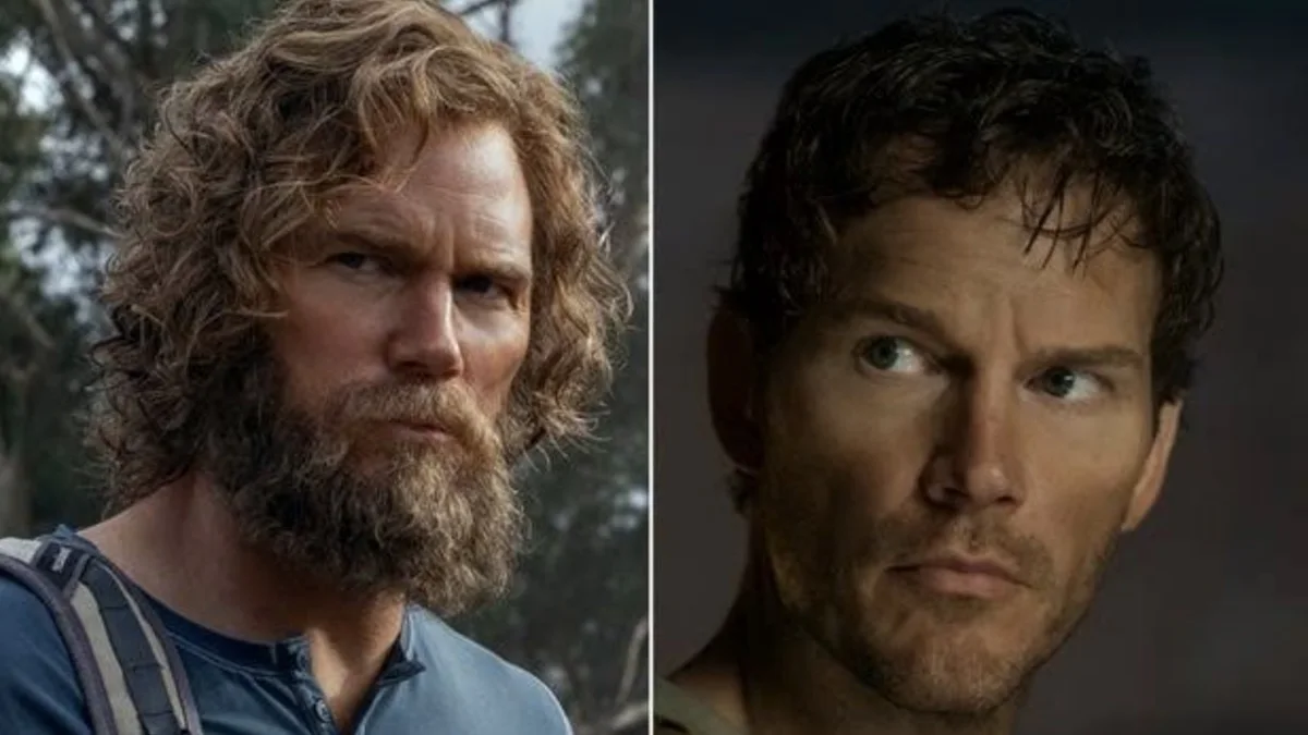 The Terminal List dizisinde Navy SEAL komutanı James Reece rolündeki Chris Pratt
